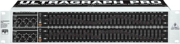 Behringer FBQ3102HD 31 Band Stereo Graphic EQ