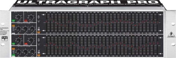 Behringer FBQ6200HD Ultragraph Pro EQ