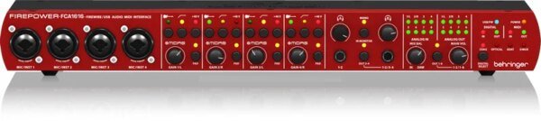 Behringer FCA1616 FireWire/USB Audio Interface