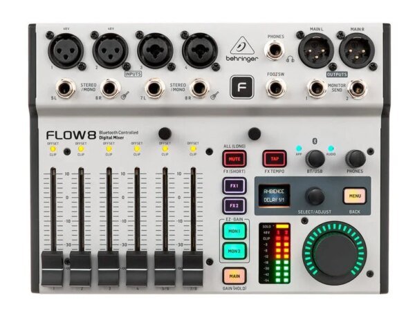 Behringer Flow 8 Digital Mixer