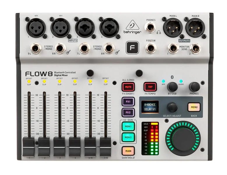 Behringer Flow 8 Digital Mixer