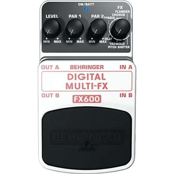 Behringer FX600 Digital Multi FX Pedal