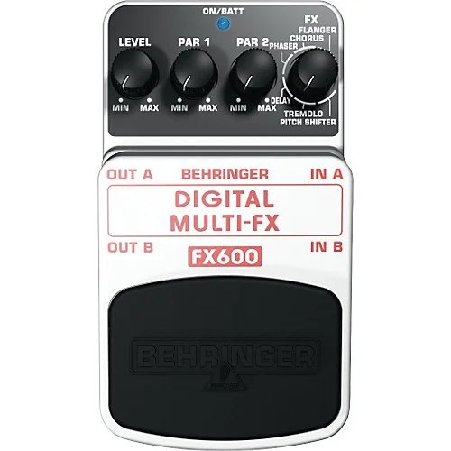 Behringer FX600 Digital Multi FX Pedal