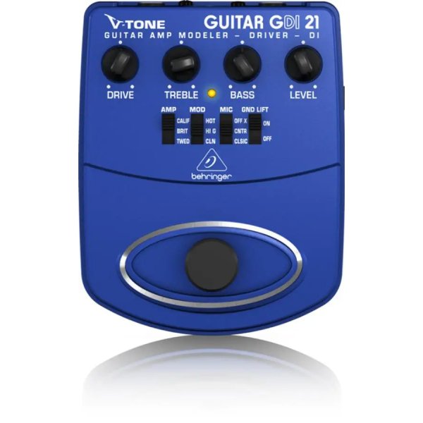 Behringer GDI21 V Tone Guitar Driver DI Pedal