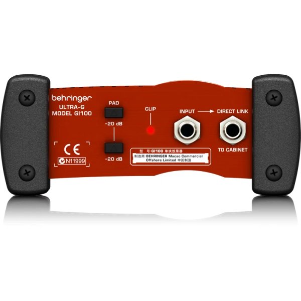 Behringer GI100 1-channel Active Guitar Direct Box