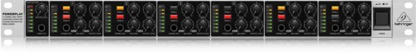 Behringer HA6000 6-Channel High-Power Headphones Mixing and Distribution Amplifier