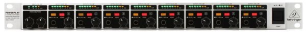Behringer HA8000 V2 8-Channel High-Power Headphones Mixing and Distribution Amplifier