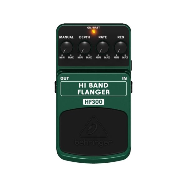 Behringer Hi Band Flanger HF300 Guitar Effects Pedals