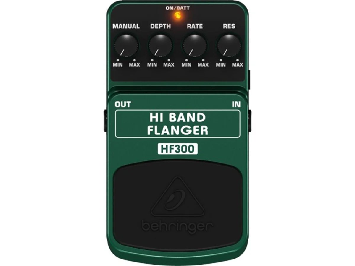 Behringer Hi Band Flanger HF300 Guitar Effects Pedals