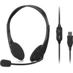 products behringer hs20 usb stereo headset with swivel microphone a91303