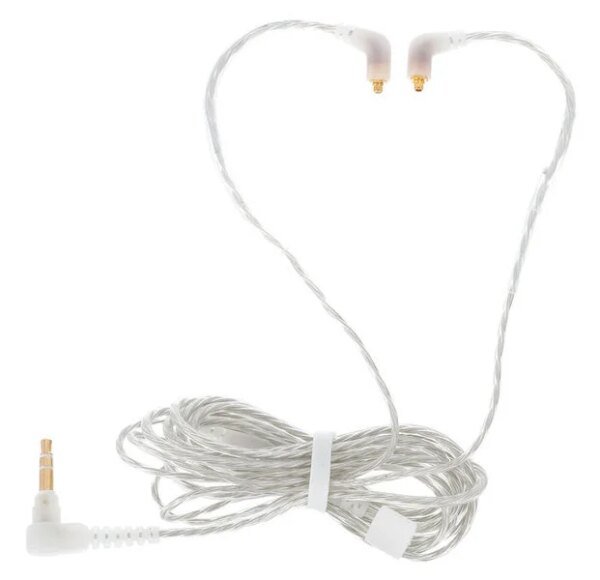 Behringer IMC251-CL Premium Shielded Cable for In-Ear Monitors with MMCX Connectors