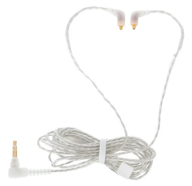 Behringer IMC251-CL Premium Shielded Cable for In-Ear Monitors with MMCX Connectors