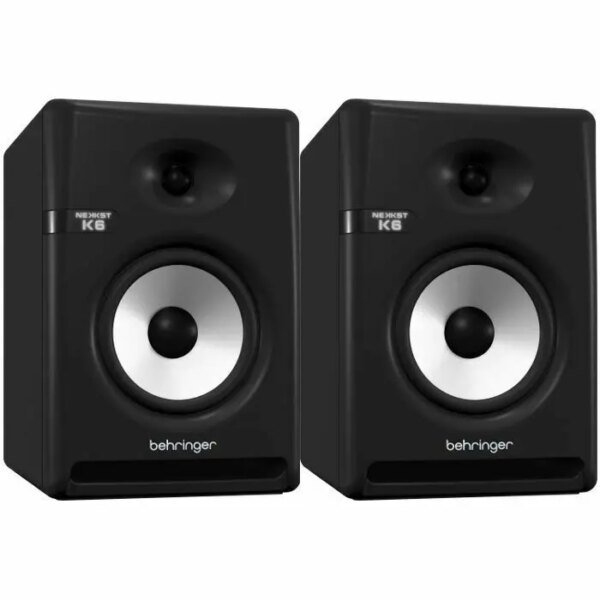 Behringer K6 6.5" Powered Studio Monitor (Pair)