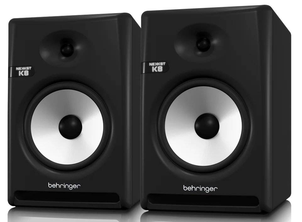 Behringer K8 8" Powered Studio Monitor (Pair)
