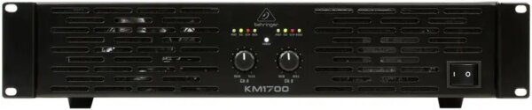Behringer KM1700 Power Amp
