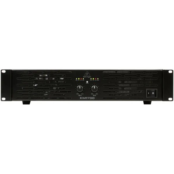 Behringer KM1700 Power Amp