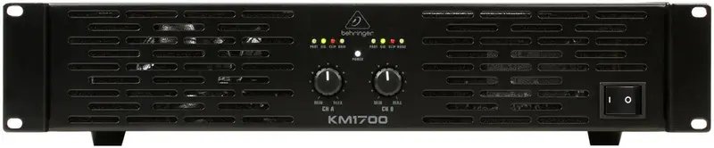 Behringer KM1700 Power Amp