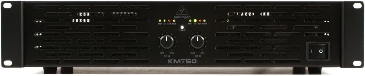 Behringer KM750 Power Amp