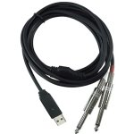products behringer line 2 usb stereo 1 4 line in to usb interface cable a68415