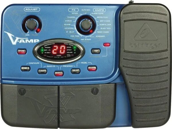 Behringer LX1-X Multi-Effects Guitar Expression Pedal