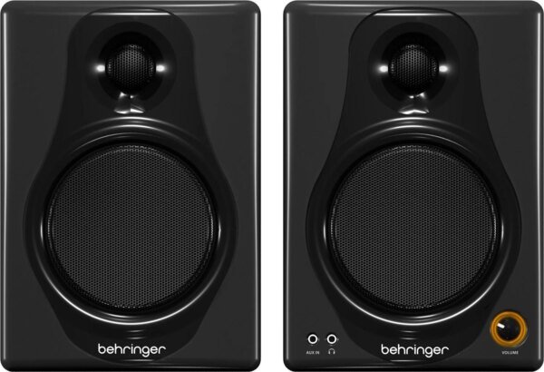 Behringer Media 40USB 4" Powered Studio Monitors with USB (Pair)