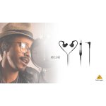 Behringer MO240 Studio Monitoring Earphones with Dual Hybrid Drivers