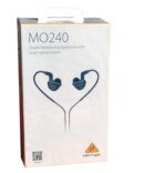 Behringer MO240 Studio Monitoring Earphones with Dual Hybrid Drivers