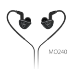 Behringer MO240 Studio Monitoring Earphones with Dual Hybrid Drivers