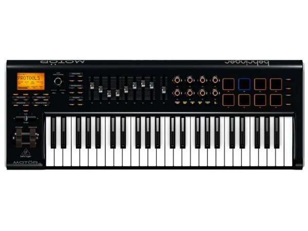 Behringer Motor 49 Keyboard Controller