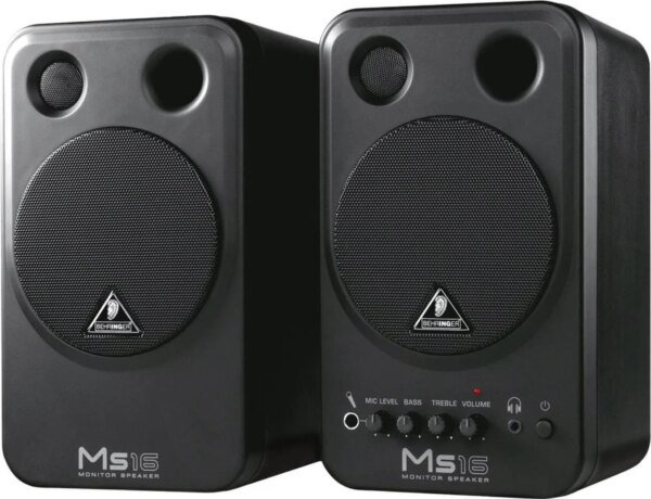Behringer MS16 16 Watt Powered Monitor System (Pair)