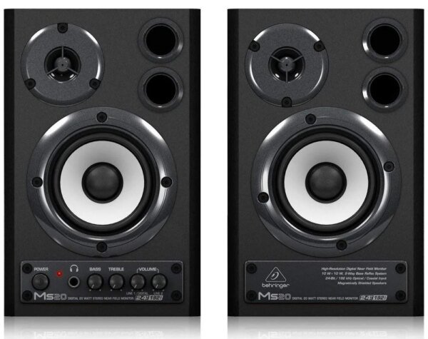 Behringer MS20 Digital Monitor Speakers (Pair)