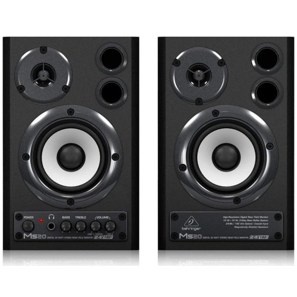 Behringer MS20 Digital Monitor Speakers (Pair)