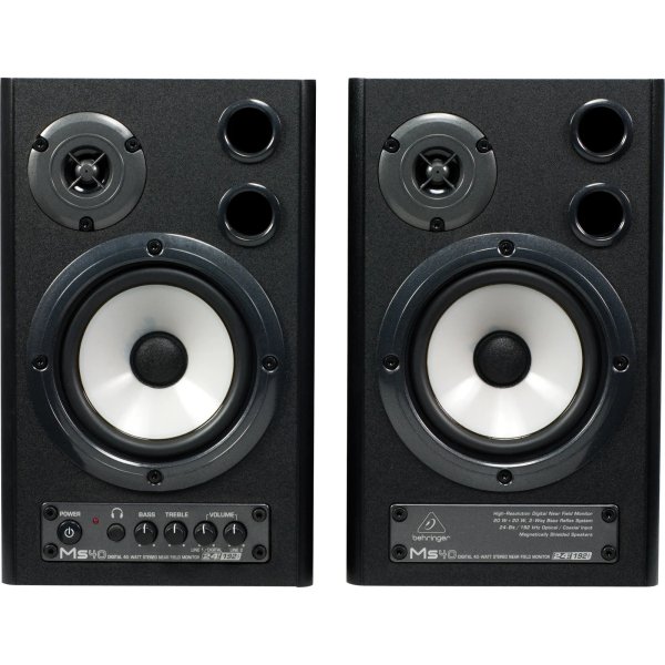 Behringer MS40 Powered Studio Monitor (Pair)