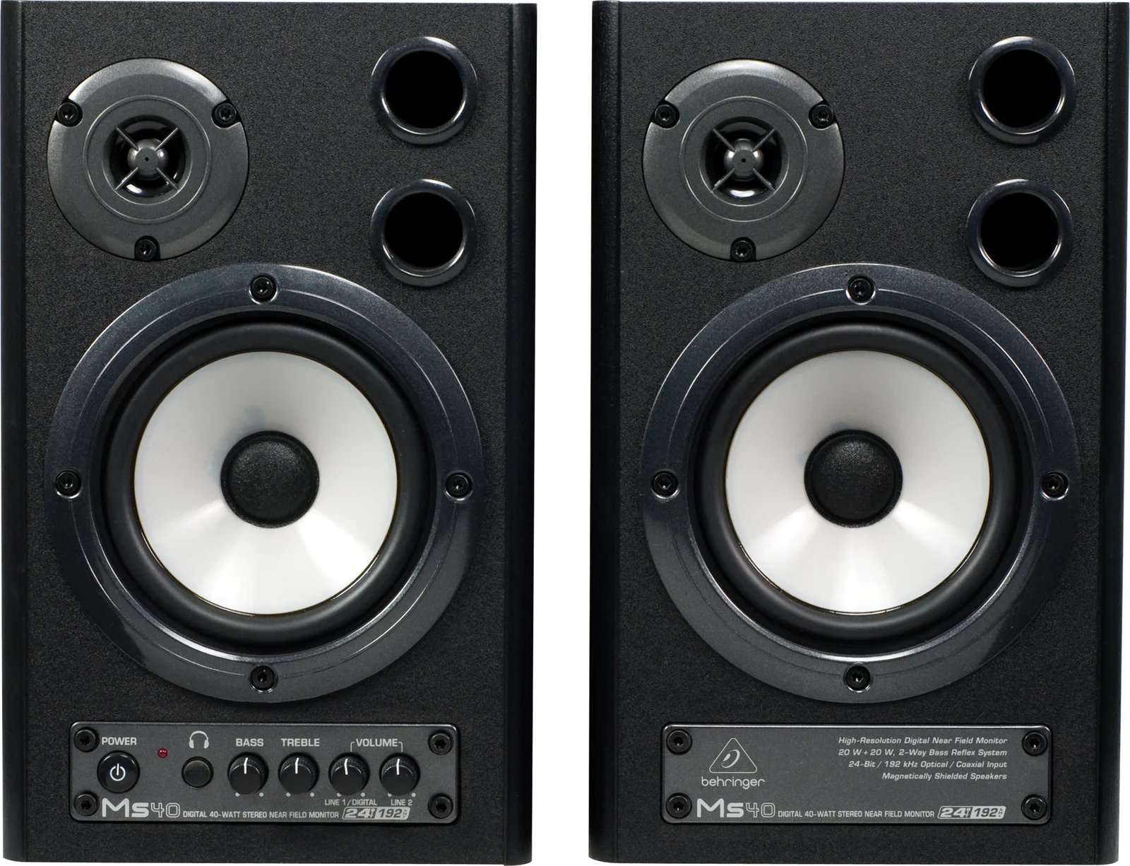 Behringer MS40 Powered Studio Monitor (Pair)