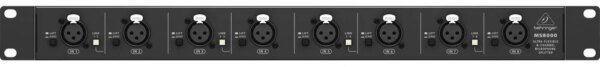 Behringer MS8000 8-Channel Microphone Splitter