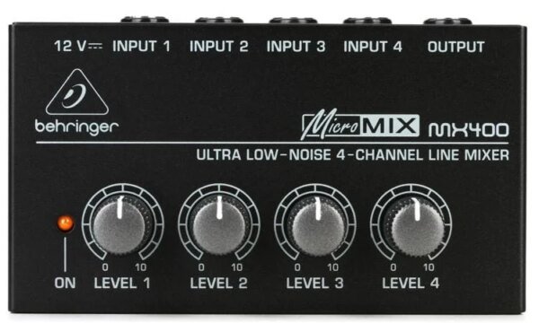 Behringer MX400 Micromix Line Mixer