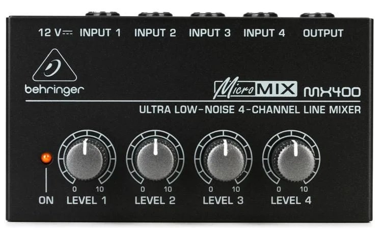 Behringer MX400 Micromix Line Mixer