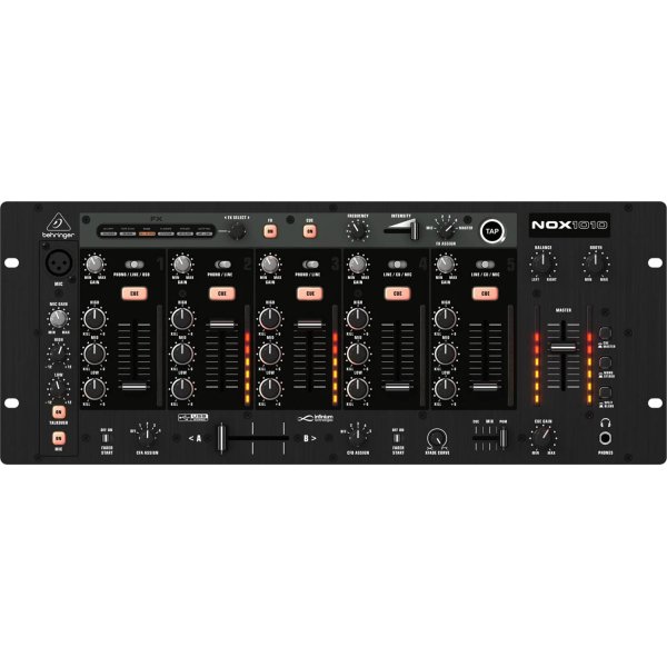 Behringer NOX1010 5-channel DJ Mixer