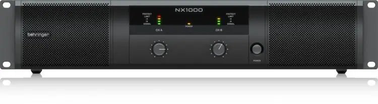 Behringer NX1000 Power Amp