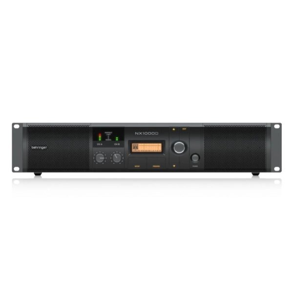 Behringer NX1000D Power Amplifier with DSP
