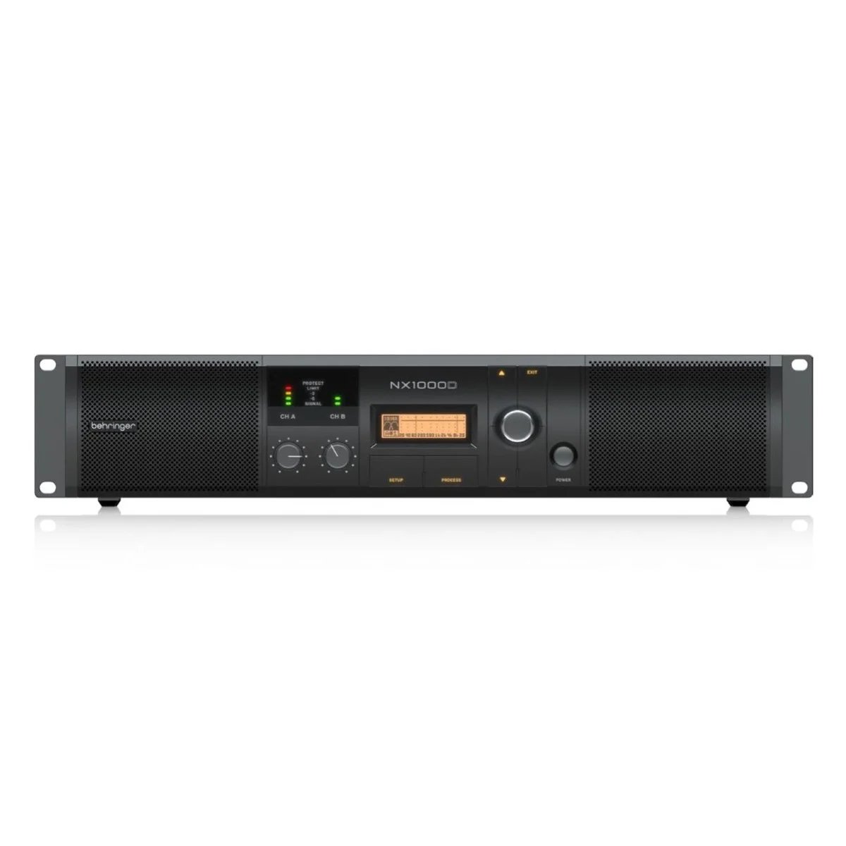 Behringer NX1000D Power Amplifier with DSP