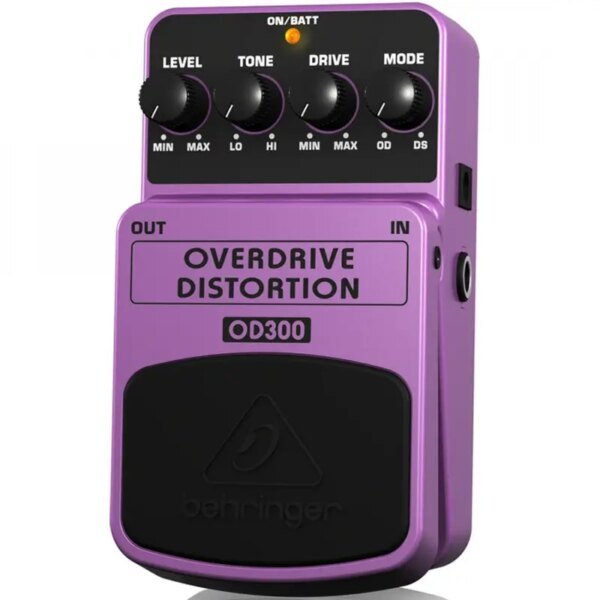 Behringer OD300 Overdrive / Distortion Pedal