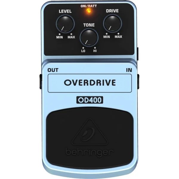 Behringer OD400 Overdrive Guitar Effects Pedal