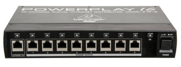 Behringer P16-D 16-channel Distribution Module