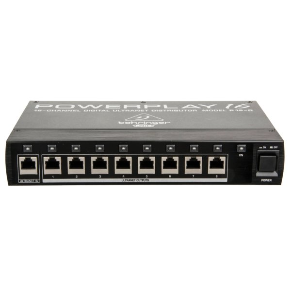 Behringer P16-D 16-channel Distribution Module