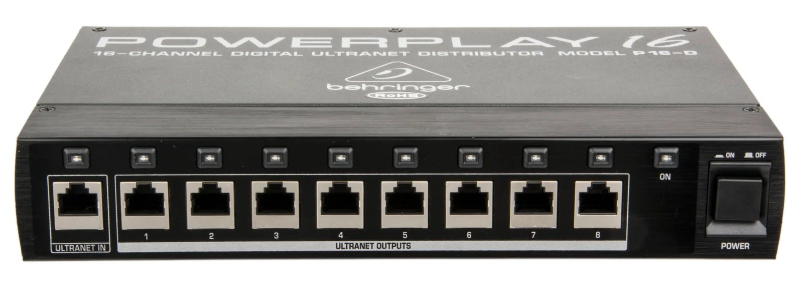 Behringer P16-D 16-channel Distribution Module