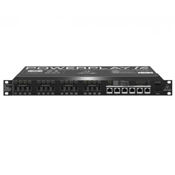 Behringer P16-I 16-channel Input Module