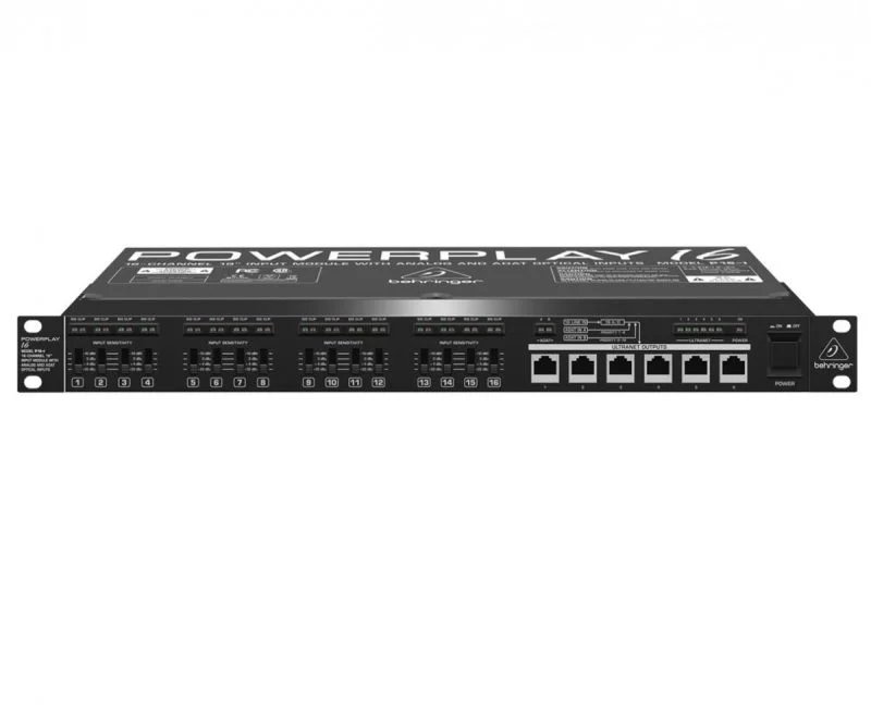 Behringer P16-I 16-channel Input Module