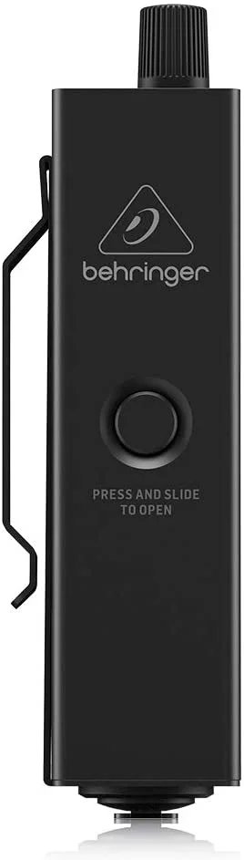 Behringer P2 Ultra-Compact Personal In-Ear Monitor Amplifier