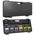 products behringer pb600 pedalboard with power supply 6 pedal a160289